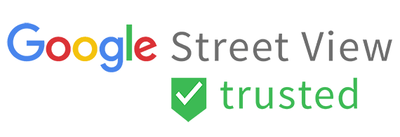 Google Street View trusted